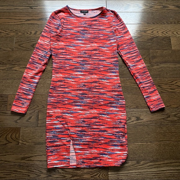 TopShop Long Sleeve Dress - Picture 4 of 5
